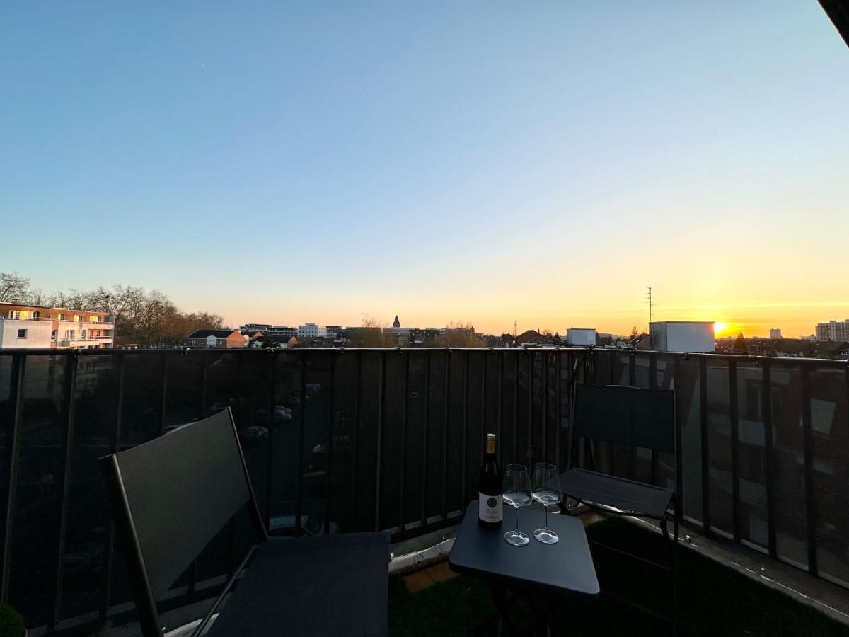 Lille Appart Cosy 68M2 Lumineux Avec Balcon - Garage Prive Exterior photo